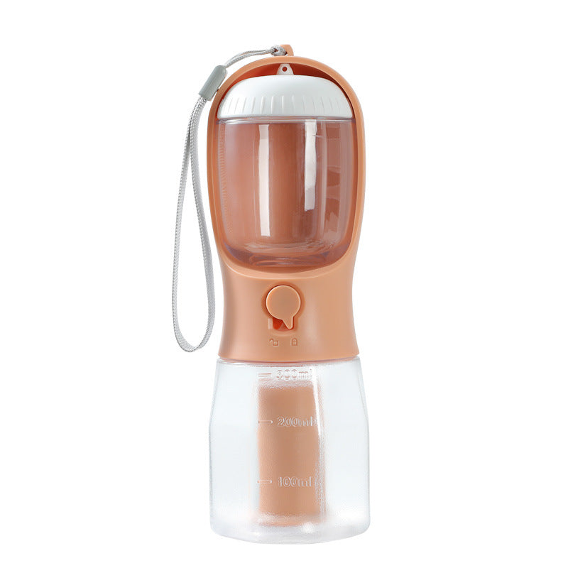3-in-1 Pet Adventure Carrier — Water, Treats & Waste Bags All-in-One