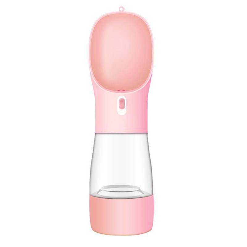 Treat & Agua Carrier – Pet Water Bottle with Snack Compartment