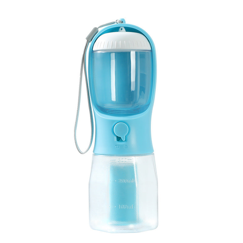 3-in-1 Pet Adventure Carrier — Water, Treats & Waste Bags All-in-One