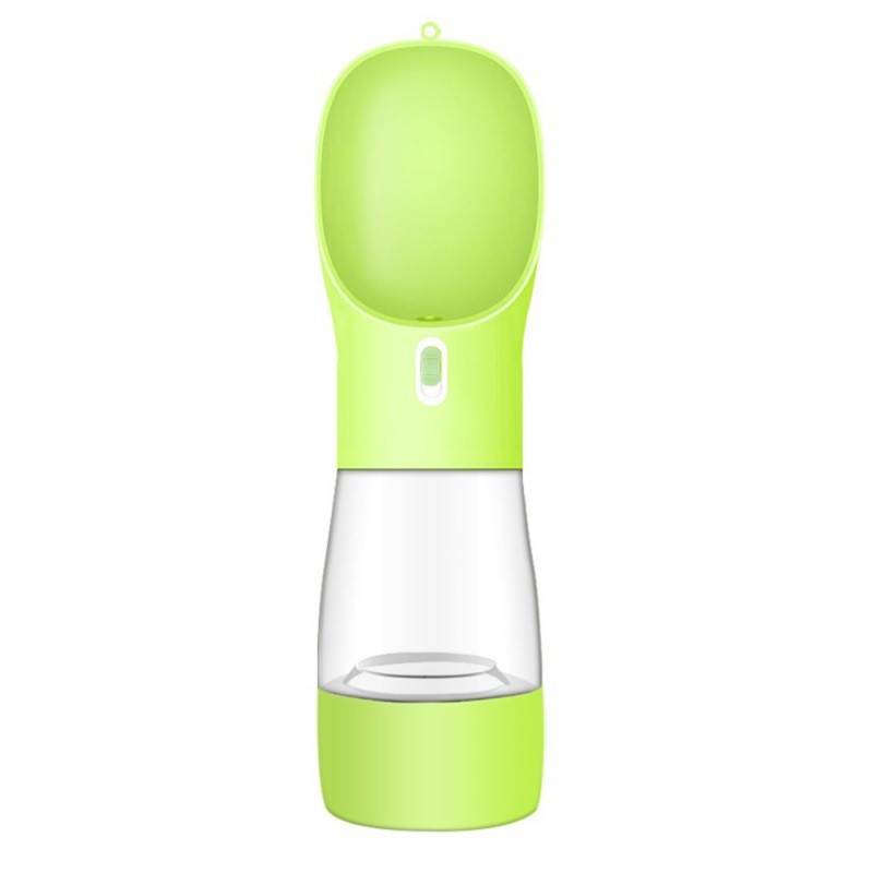 Treat & Agua Carrier – Pet Water Bottle with Snack Compartment