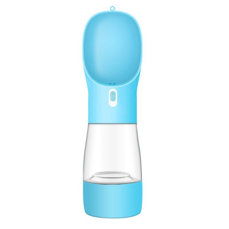 Treat & Agua Carrier – Pet Water Bottle with Snack Compartment
