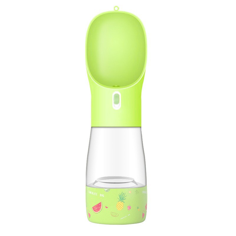 Treat & Agua Carrier – Pet Water Bottle with Snack Compartment