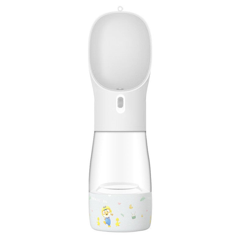 Treat & Agua Carrier – Pet Water Bottle with Snack Compartment