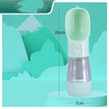 Treat & Agua Carrier – Pet Water Bottle with Snack Compartment