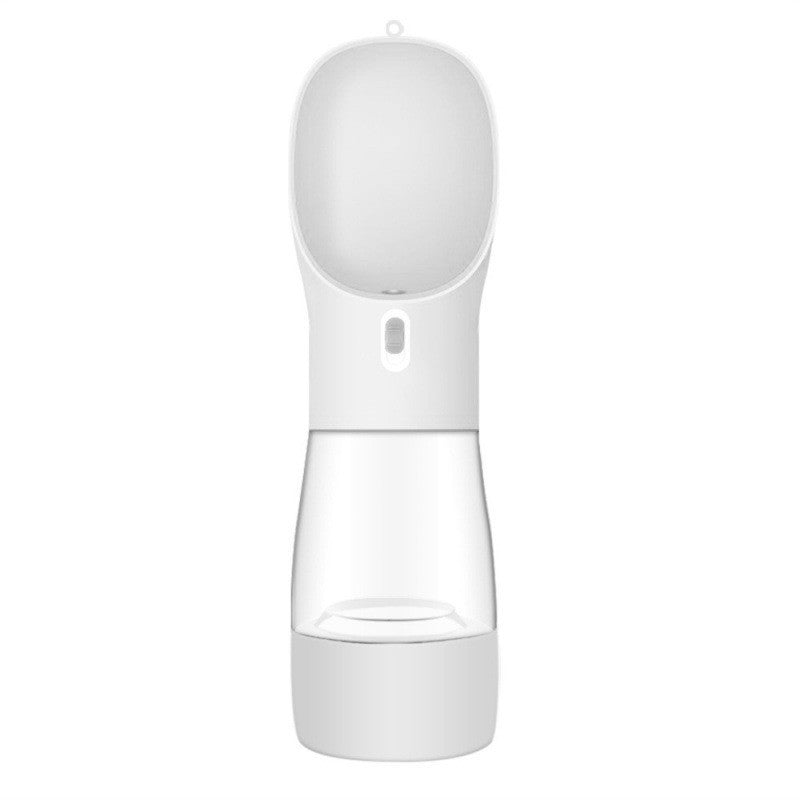 Treat & Agua Carrier – Pet Water Bottle with Snack Compartment